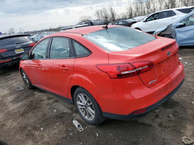 Photo 2 from auction – 2017 FORD FOCUS SE with VIN 1FADP3F2XHL279951