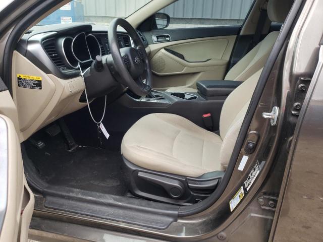 Photo 7 from auction – 2014 KIA OPTIMA LX with VIN 5XXGM4A70EG283043