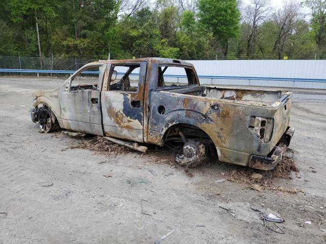 Photo 2 from auction – 2010 FORD F150 SUPER with VIN 1FTFW1EV5AKE57041