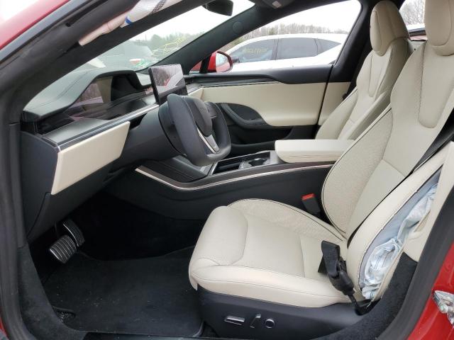 Photo 7 from auction – 2021 TESLA MODEL S with VIN 5YJSA1E60MF451378