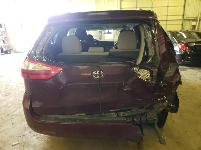 Photo 6 from auction – 2015 TOYOTA SIENNA LE with VIN 5TDKK3DC0FS597536