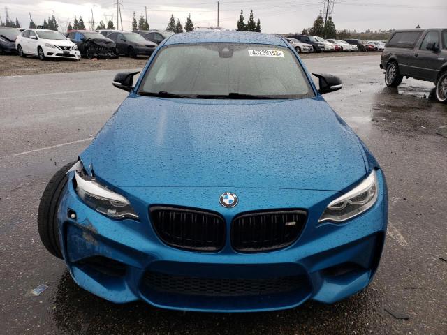 Photo 5 from auction – 2017 BMW M2 with VIN WBS1H9C52HV887066