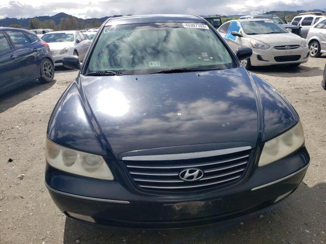 Photo 5 from auction – 2006 HYUNDAI AZERA SE with VIN KMHFC46F36A059210