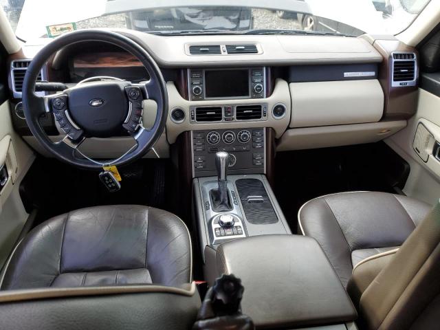 Photo 8 from auction – 2010 LAND ROVER RANGE ROVE with VIN SALME1D44AA319881