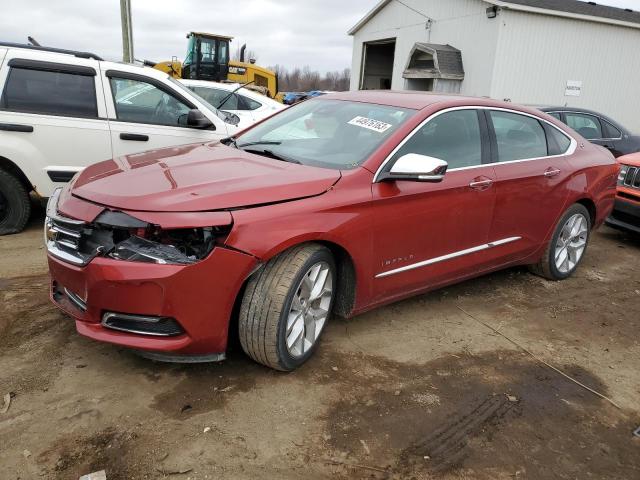 CHEVROLET IMPALA LTZ 2015 with VIN 2G1155SL4F9181945 - Photo from auction