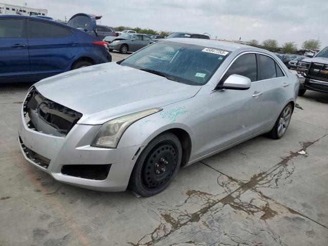 CADILLAC ATS 2013 with VIN 1G6AA5RA7D0157348 - Photo from auction