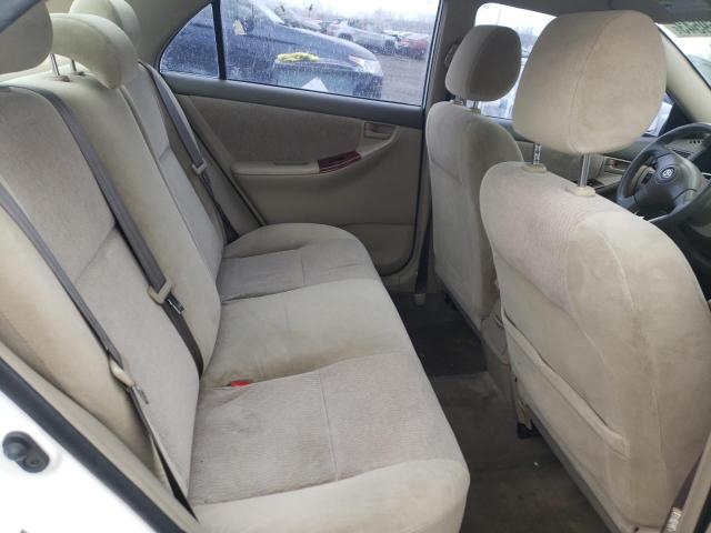 Photo 10 from auction – 2006 TOYOTA COROLLA CE with VIN JTDBR32E960094204