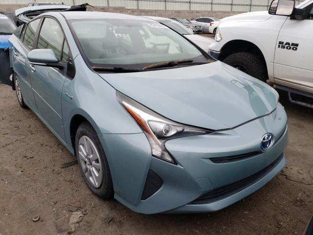 Photo 4 from auction – 2016 TOYOTA PRIUS with VIN JTDKBRFU6G3012017