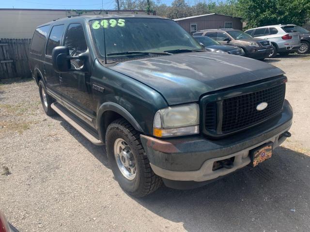 FORD EXCURSION 2003 with VIN 1FMNU42L53EA49769 - Photo from auction