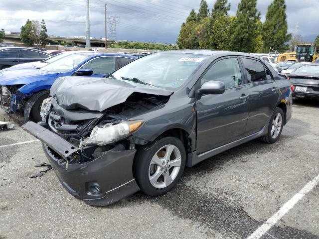 TOYOTA CORROLLA 2012 with VIN 2T1BU4EE2CC883182 - Photo from auction