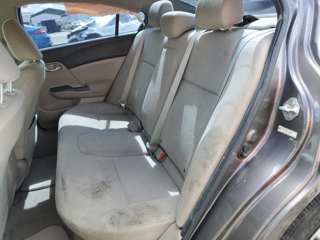 Photo 10 from auction – 2012 HONDA CIVIC LX with VIN 19XFB2F52CE353595