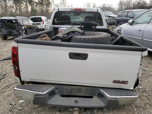 Photo 6 from auction – 2008 GMC CANYON with VIN 1GTDT199588129123