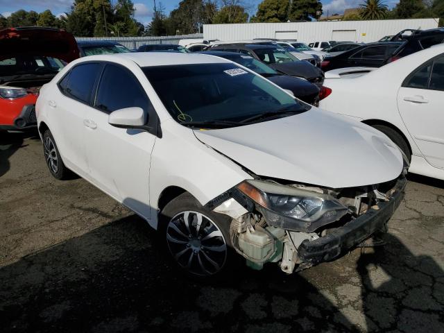 Photo 4 from auction – 2014 TOYOTA COROLLA L with VIN 5YFBURHE1EP127502