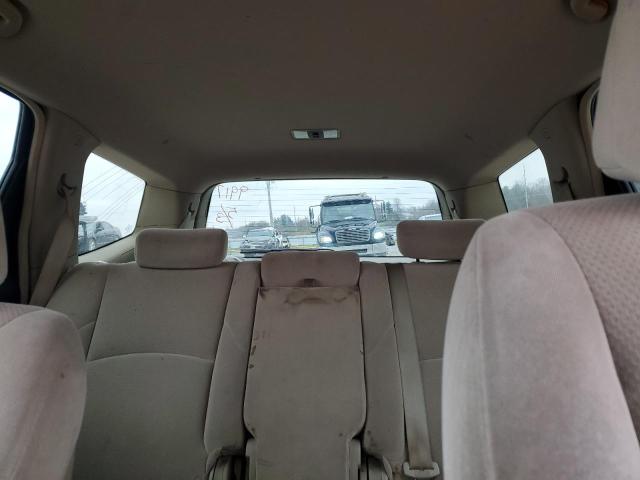 Photo 10 from auction – 2009 KIA BORREGO with VIN KNDJH741985009917
