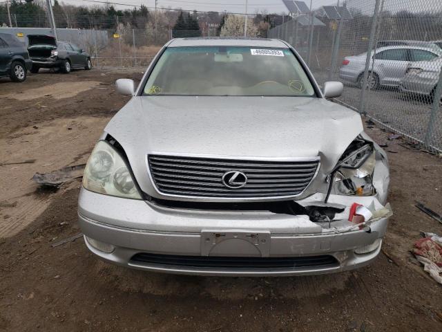 Photo 5 from auction – 2001 LEXUS LS 430 with VIN JTHBN30F010005604