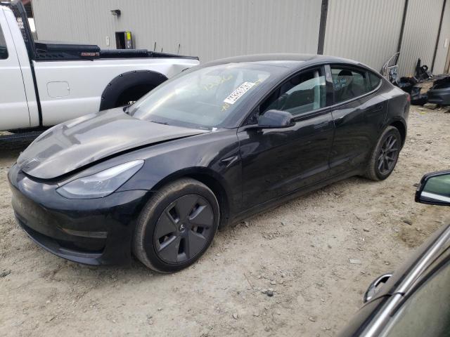 TESLA MODEL 3 2021 with VIN 5YJ3E1EA2MF094539 - Photo from auction