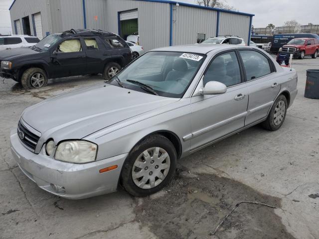 KIA OPTIMA LX 2005 with VIN KNAGD126355431448 - Photo from auction