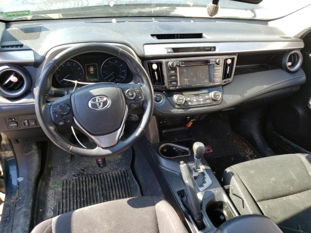 Photo 8 from auction – 2017 TOYOTA RAV4 XLE with VIN JTMRFREV9HJ716173
