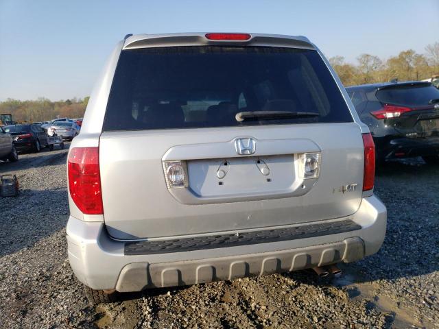 Photo 6 from auction – 2004 HONDA PILOT with VIN 2HKYF18404H539287