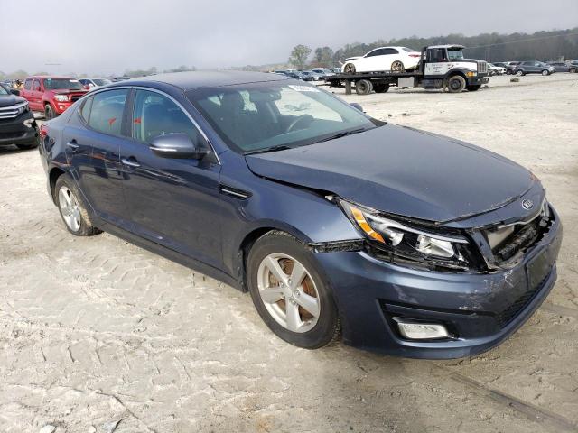 Photo 4 from auction – 2015 KIA OPTIMA with VIN 5XXGM4A72FG385171