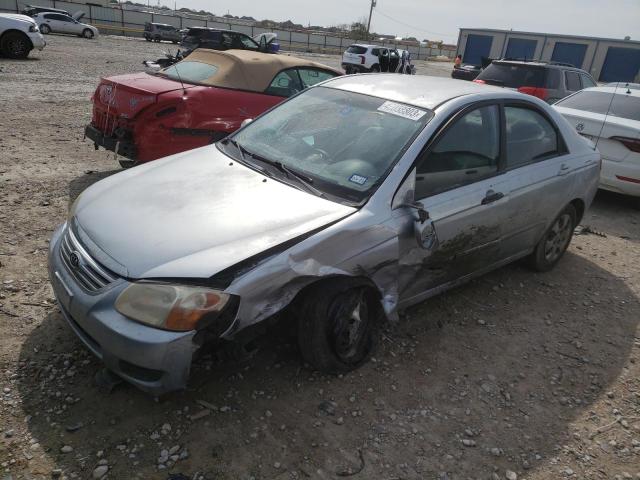 KIA SPECTRA EX 2007 with VIN KNAFE121075407365 - Photo from auction