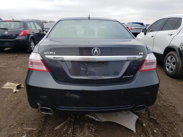 Photo 6 from auction – 2011 ACURA RL with VIN JH4KB2F67BC000734