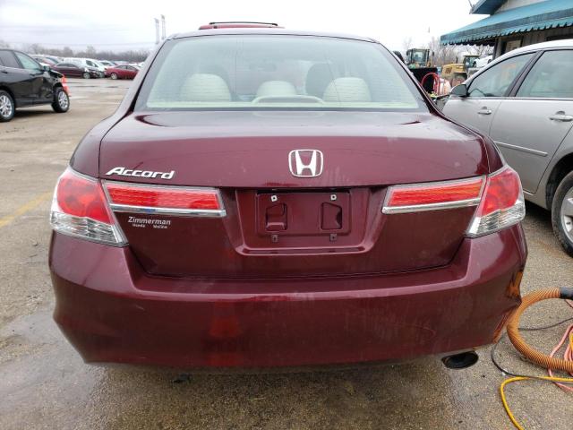 Photo 6 from auction – 2011 HONDA ACCORD LXP with VIN 1HGCP2F42BA084769