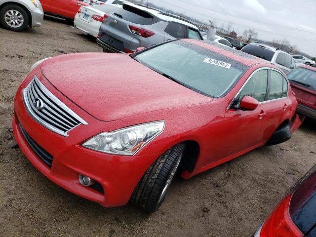 INFINITI G37 2012 with VIN JN1CV6AR7CM675066 - Photo from auction
