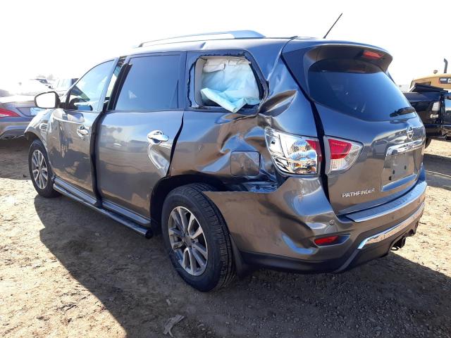 Photo 2 from auction – 2016 NISSAN PATHFINDER with VIN 5N1AR2MMXGC665317
