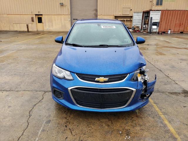 Photo 5 from auction – 2019 CHEVROLET SONIC LT with VIN 1G1JD5SB9K4111588
