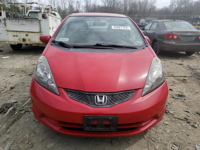 Photo 5 from auction – 2013 HONDA FIT with VIN JHMGE8H3XDC006386