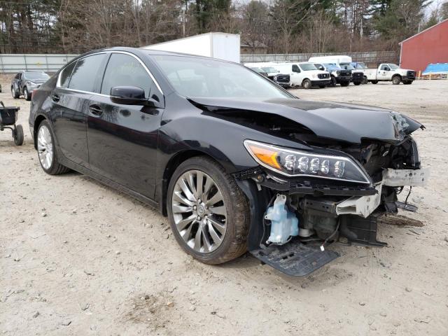 Photo 4 from auction – 2014 ACURA RLX TECH with VIN JH4KC1F5XEC004201