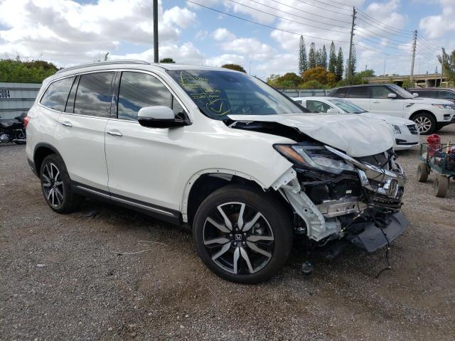 Photo 4 from auction – 2019 HONDA PILOT TOUR with VIN 5FNYF5H65KB011927