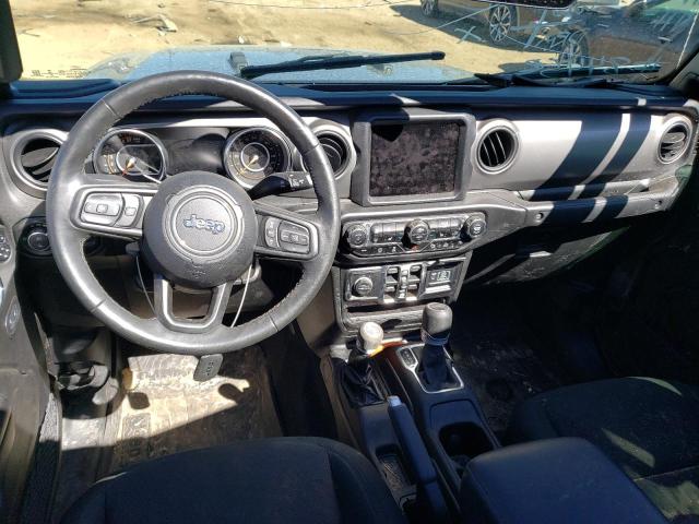 Photo 8 from auction – 2021 JEEP GLADIATOR with VIN 1C6HJTAG6ML597017