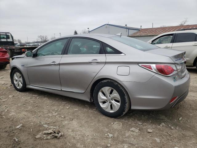 Photo 2 from auction – 2013 HYUNDAI SONATA HYB with VIN KMHEC4A4XDA095460