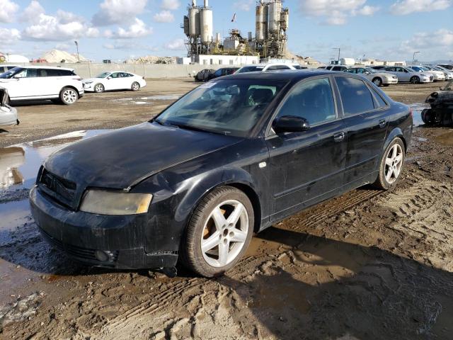 AUDI A4 1.8T 2004 with VIN WAUJC68E44A178179 - Photo from auction