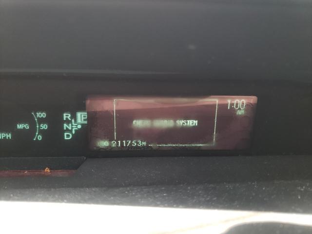 Photo 9 from auction – 2010 TOYOTA PRIUS with VIN JTDKN3DU0A0032702