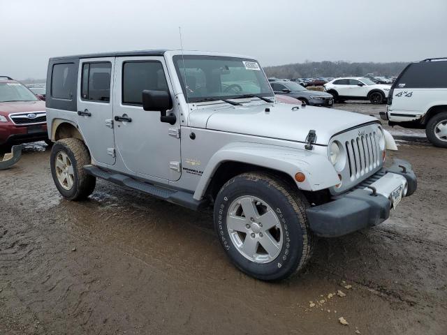 Photo 4 from auction – 2009 JEEP WRANGLER U with VIN 1J4GA59129L743396