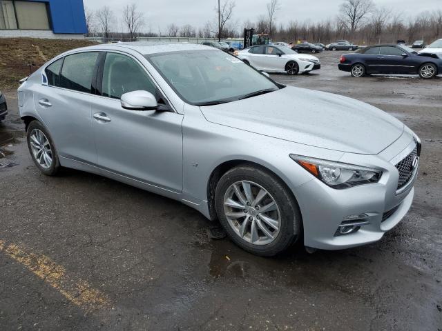 Photo 4 from auction – 2015 INFINITI Q50 BASE with VIN JN1BV7AR1FM403134