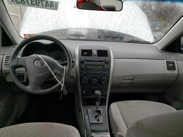 Photo 8 from auction – 2009 TOYOTA COROLLA BA with VIN JTDBL40E799064385