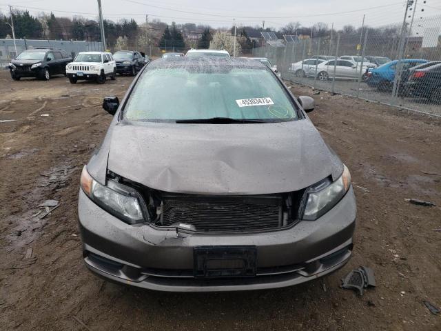Photo 5 from auction – 2012 HONDA CIVIC EXL with VIN 19XFB2F9XCE006633