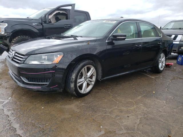 VOLKSWAGEN PASSAT SE 2014 with VIN 1VWBT7A32EC095231 - Photo from auction