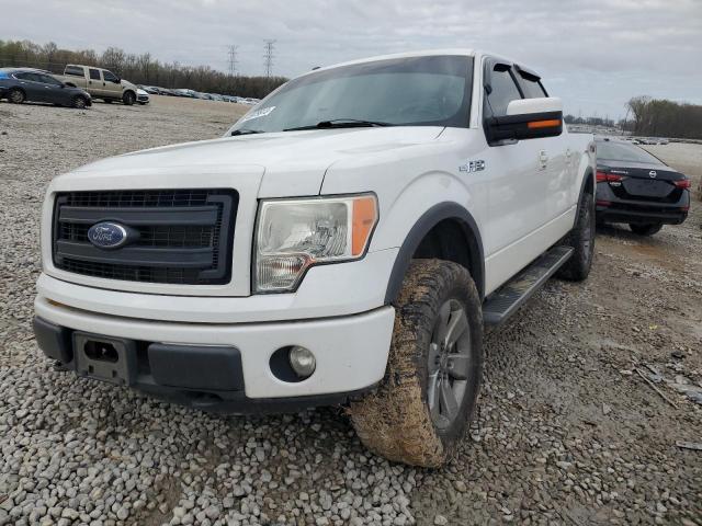 FORD F150 SUPER 2013 with VIN 1FTFW1EF7DKD81139 - Photo from auction