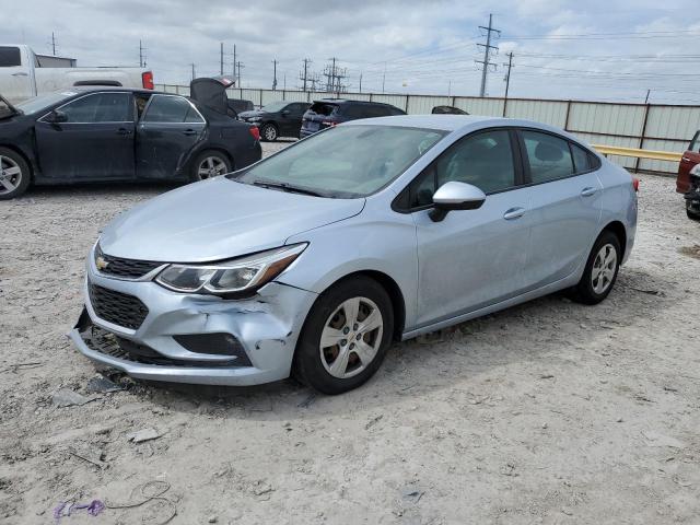 CHEVROLET CRUZE LS 2017 with VIN 1G1BC5SM6H7126789 - Photo from auction