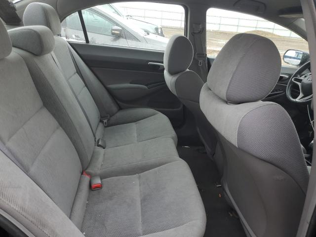 Photo 10 from auction – 2011 HONDA CIVIC LX with VIN 19XFA1F57BE039694