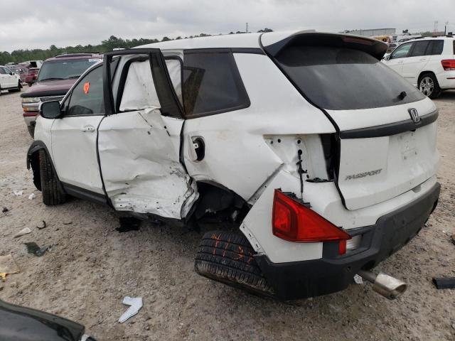 Photo 2 from auction – 2022 HONDA PASSPORT E with VIN 5FNYF7H51NB006330