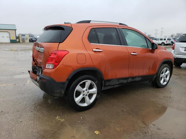 Photo 3 from auction – 2016 CHEVROLET TRAX LTZ with VIN KL7CJRSB1GB643577