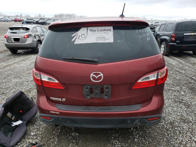 Photo 6 from auction – 2012 MAZDA 5 with VIN JM1CW2DL5C0100059