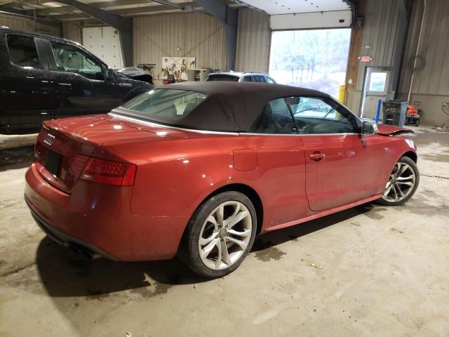 Photo 3 from auction – 2013 AUDI S5 PRESTIG with VIN WAUVGAFHXDN007466