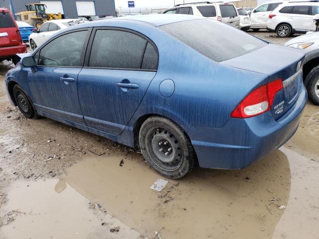 Photo 2 from auction – 2010 HONDA CIVIC LX with VIN 19XFA1F58AE045244